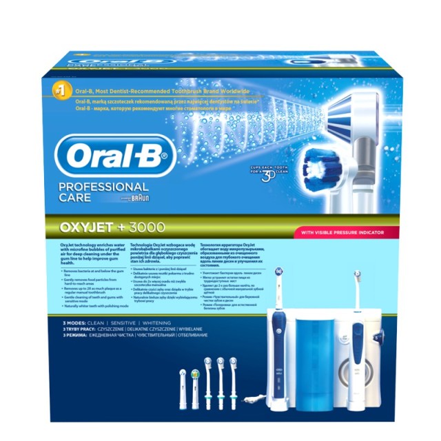 ORAL-B OXYJET PLUS - Online Apoteka ORAL-B OXYJET PLUS
